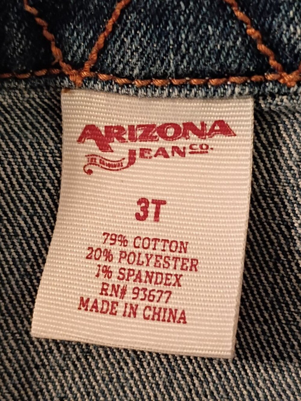 Arizona Jean Co. Denim Jacket